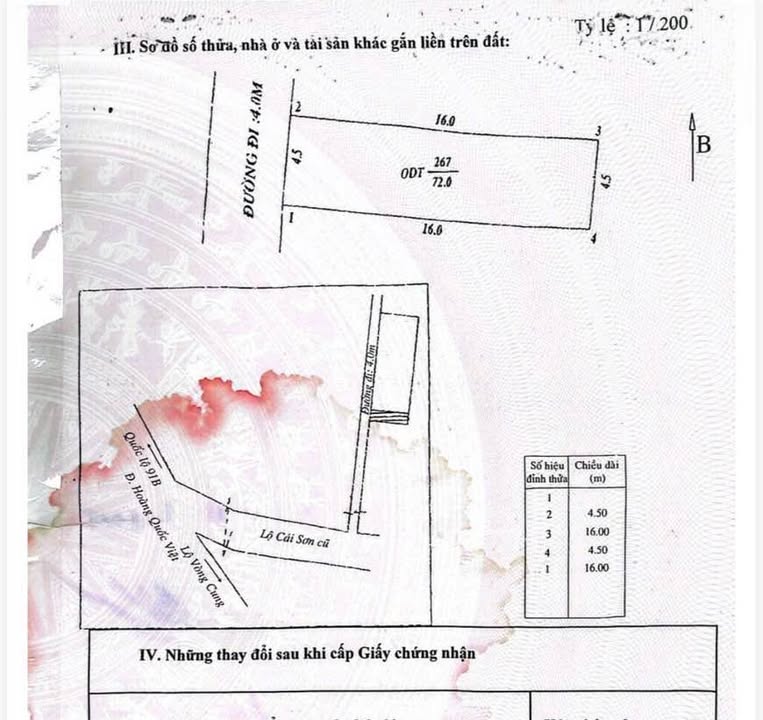 Nhà trọ 7 phòng Hoàng Quốc Việt, Cần Thơ - Thu nhập 10tr/tháng