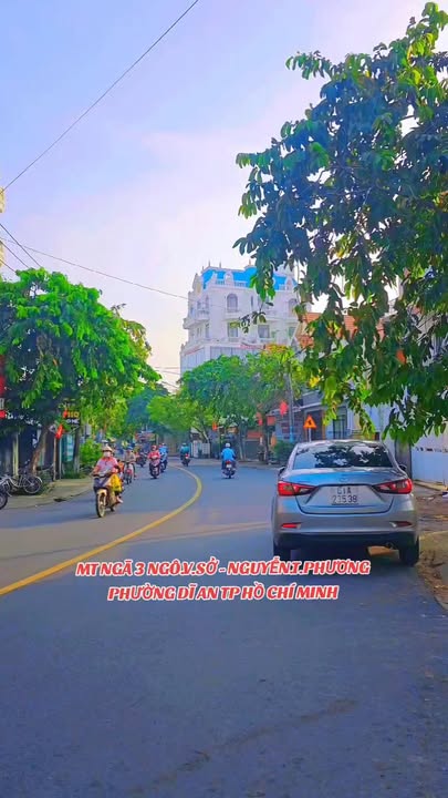 Đất nền Dĩ An 120m² 5.85 tỷ - Sổ đỏ chính chủ, kinh doanh ngay!