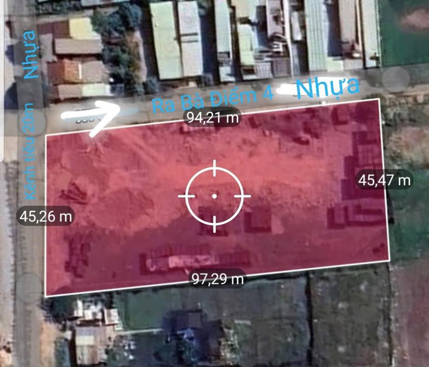 Đất nền Hóc Môn 4000m² - Đất thổ cư 100%!