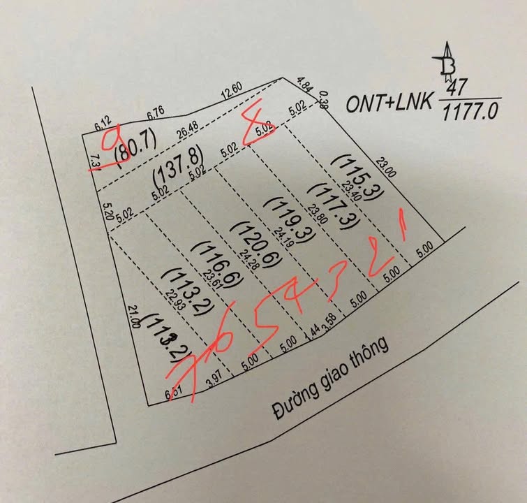 Đất nền Phú Thịnh Đại Từ 116m² giá 500 triệu - Tiềm năng tăng giá