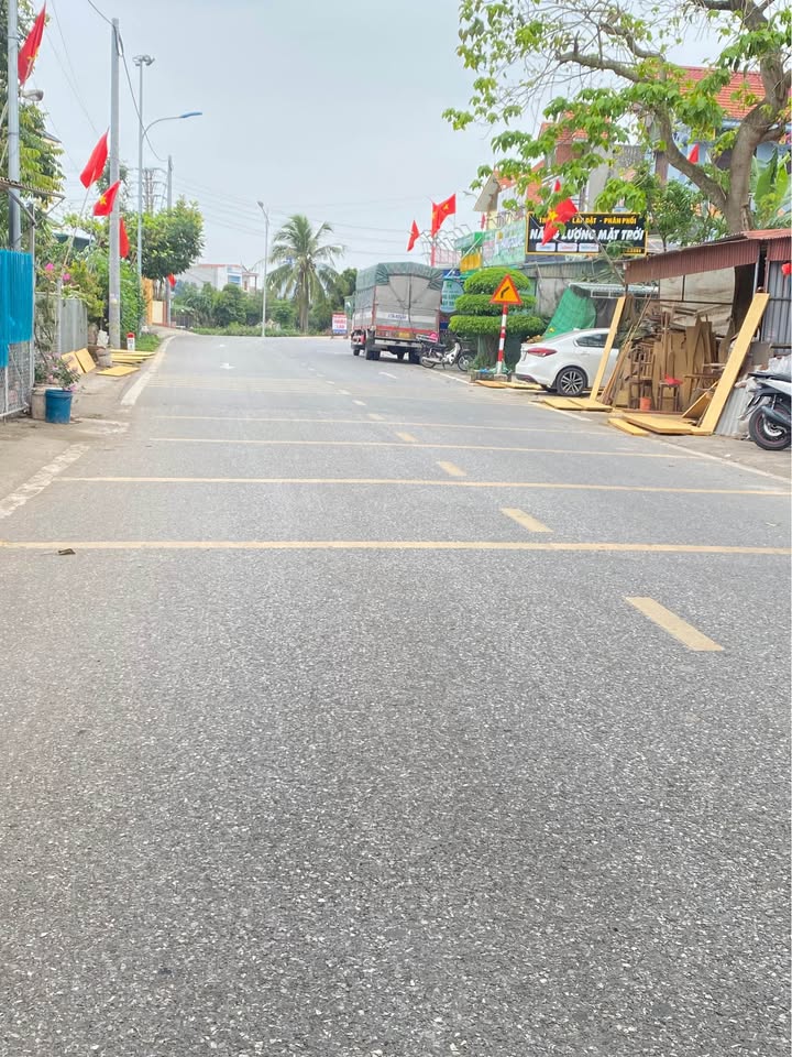 Đất nền Thụy Hải - Thái Bình: 131m² mặt tiền DT 461, kinh doanh sầm uất