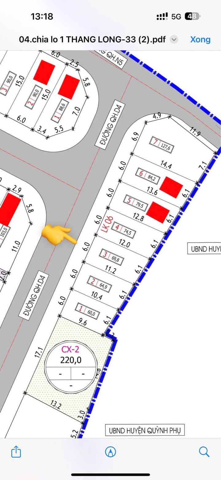 Nhà phố Đồng Kênh, Quỳnh Phụ 70m² - Giá tốt hiếm có, bán gấp!