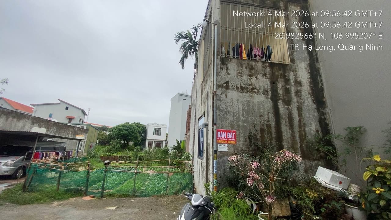 Đất nền Hạ Long 164.4m² - Tiềm năng tăng giá cực lớn!