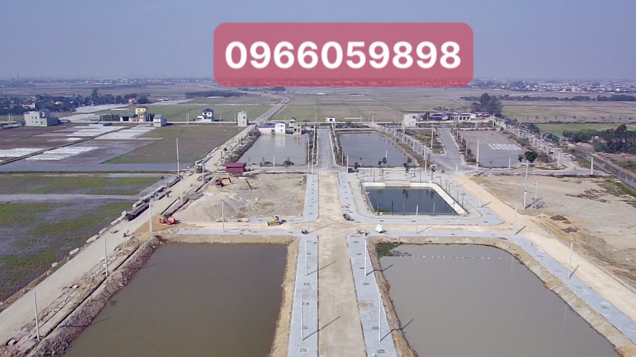 Bán đất Xã Đông Hòa, TP Thanh Hóa - 100m², Sổ đỏ, View Công viên