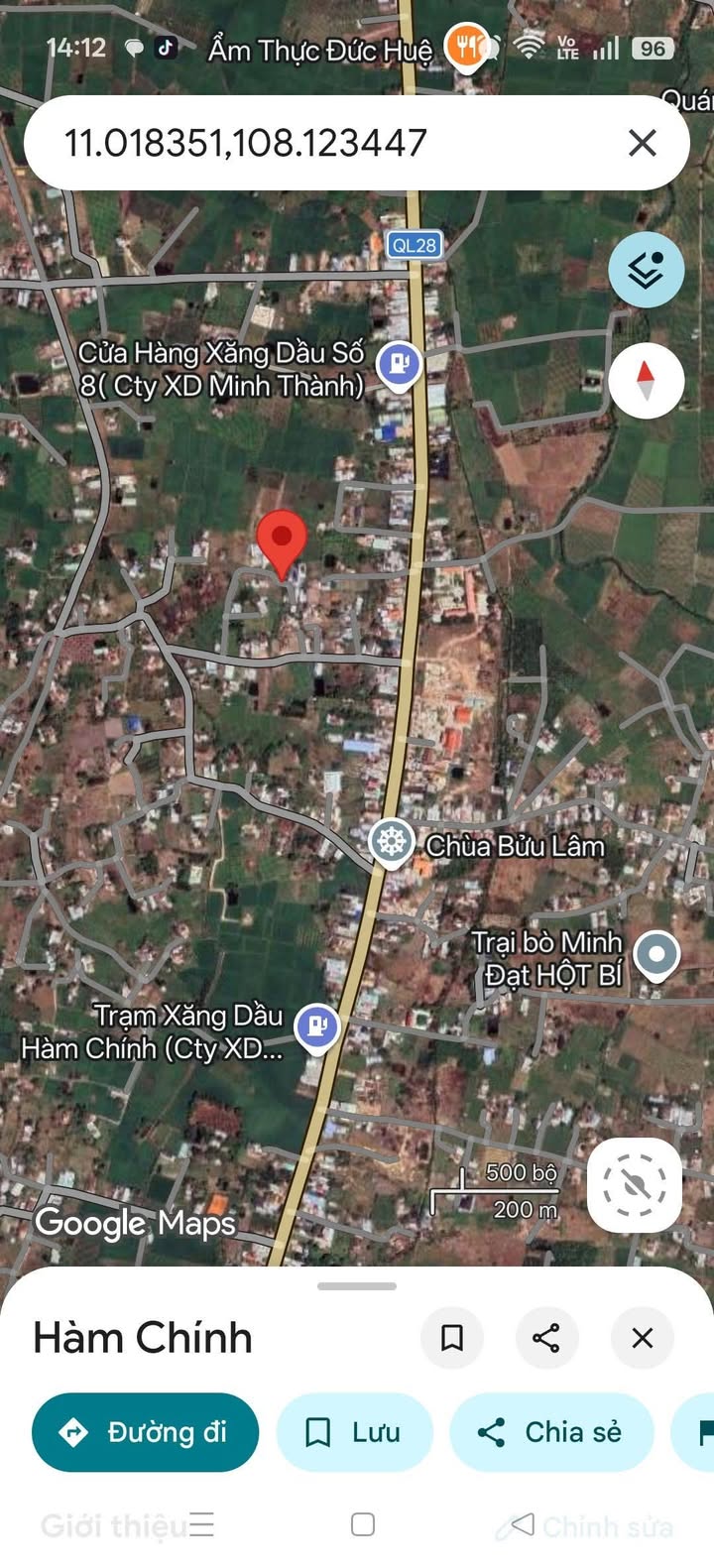 Bán đất thổ cư Đức Trọng 300m² giá 550 triệu - Sổ đỏ chính chủ