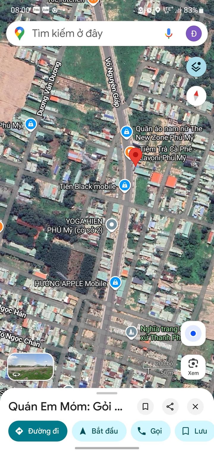 Bán Gấp 2 Lô Đất Mặt Tiền Võ Nguyên Giáp, Phú Mỹ 60m²