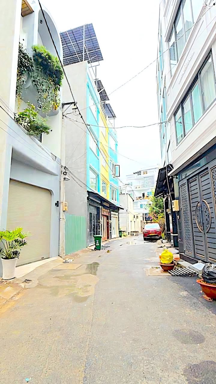 Nhà riêng Phường 16 Gò Vấp 81m² - Ô tô vào tận nhà!