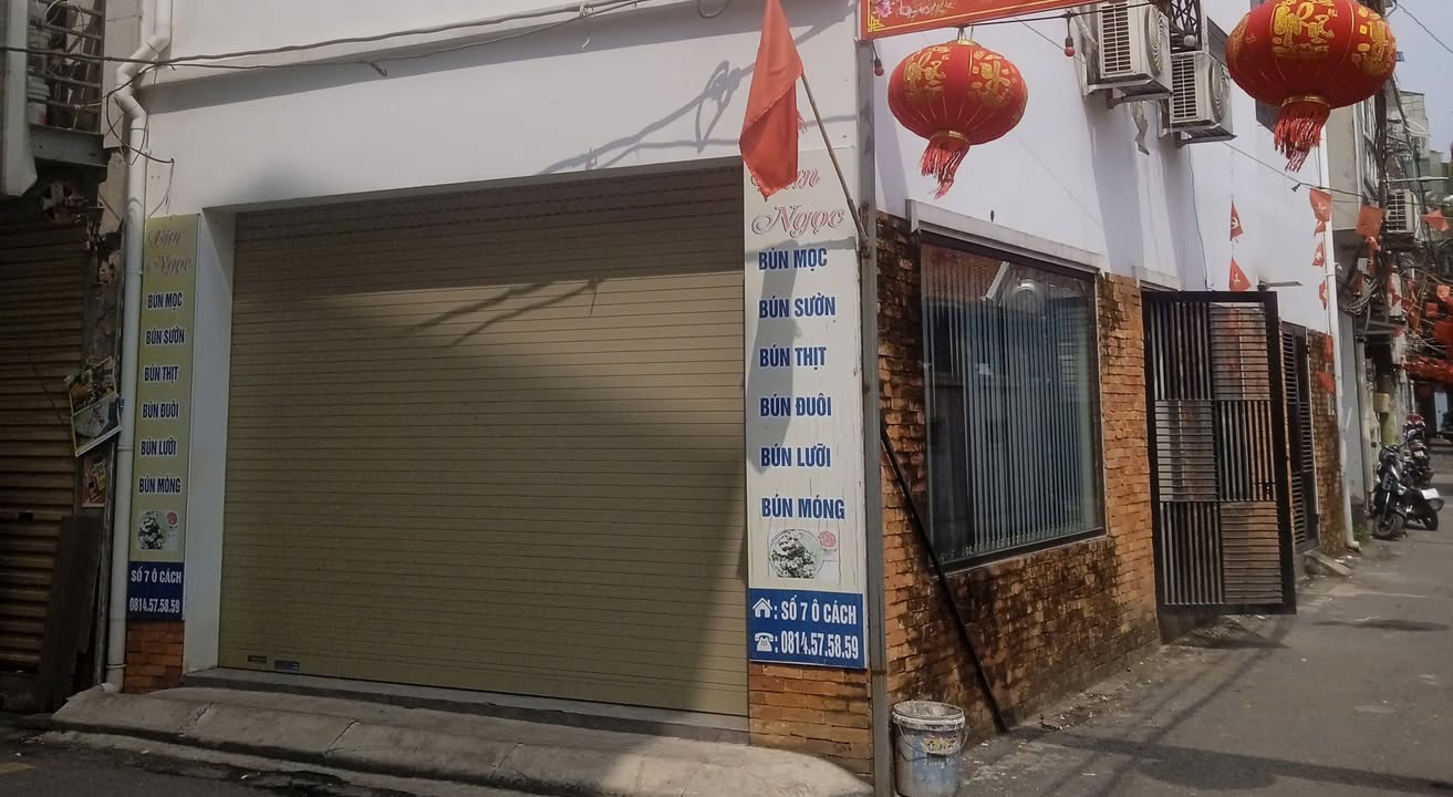 Cho Thuê Mặt Bằng Kinh Doanh Mặt Tiền 4.5m Ngô Gia Tự, Long Biên - 38m²