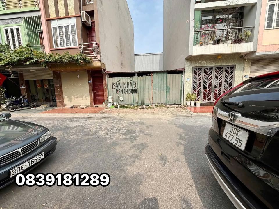 Đất nền Long Biên Mai Chí Thọ 60m² 15 tỷ - Sổ đỏ chính chủ