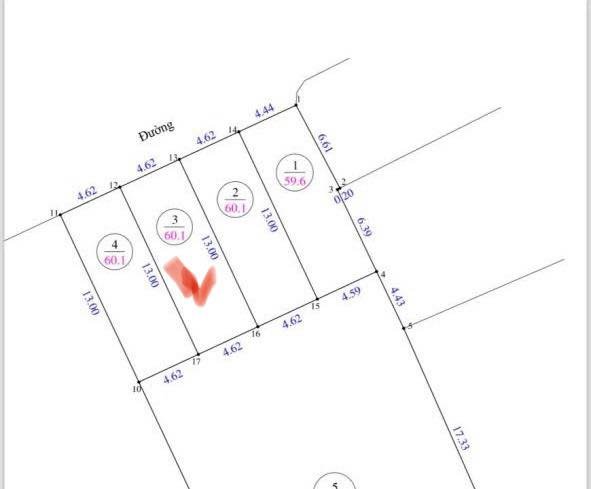 Đất Nền Nghi Ân, Vinh 60m² - Ô tô đỗ cửa, Sổ đỏ sẵn sàng!