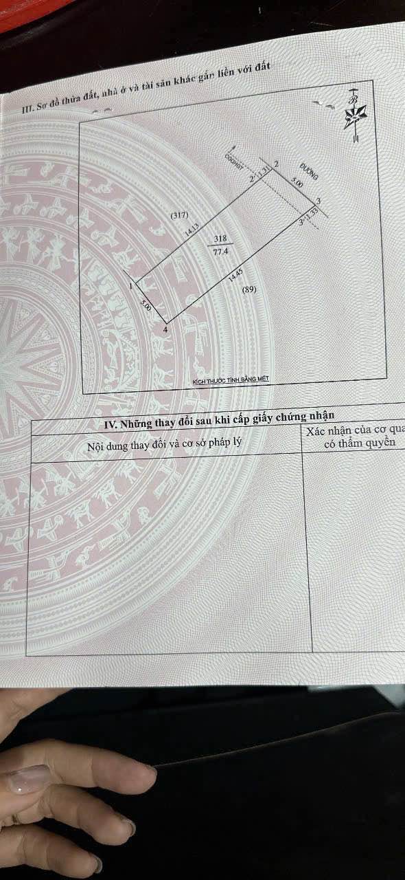 Mặt tiền kinh doanh Phan Thái Ất, Vinh - 77m² giá tốt đầu tư