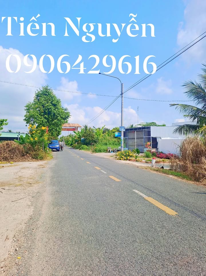Đất Nền 750m² Mặt Tiền Lộ Nhựa - Thới Lai, Cần Thơ - 2 Tỷ
