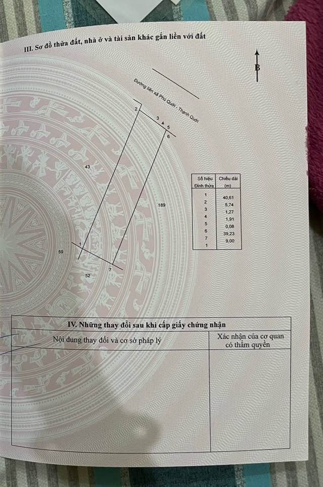 Đất nền Long Hồ 352m² giá 1.25 tỷ - Sổ đỏ chính chủ!