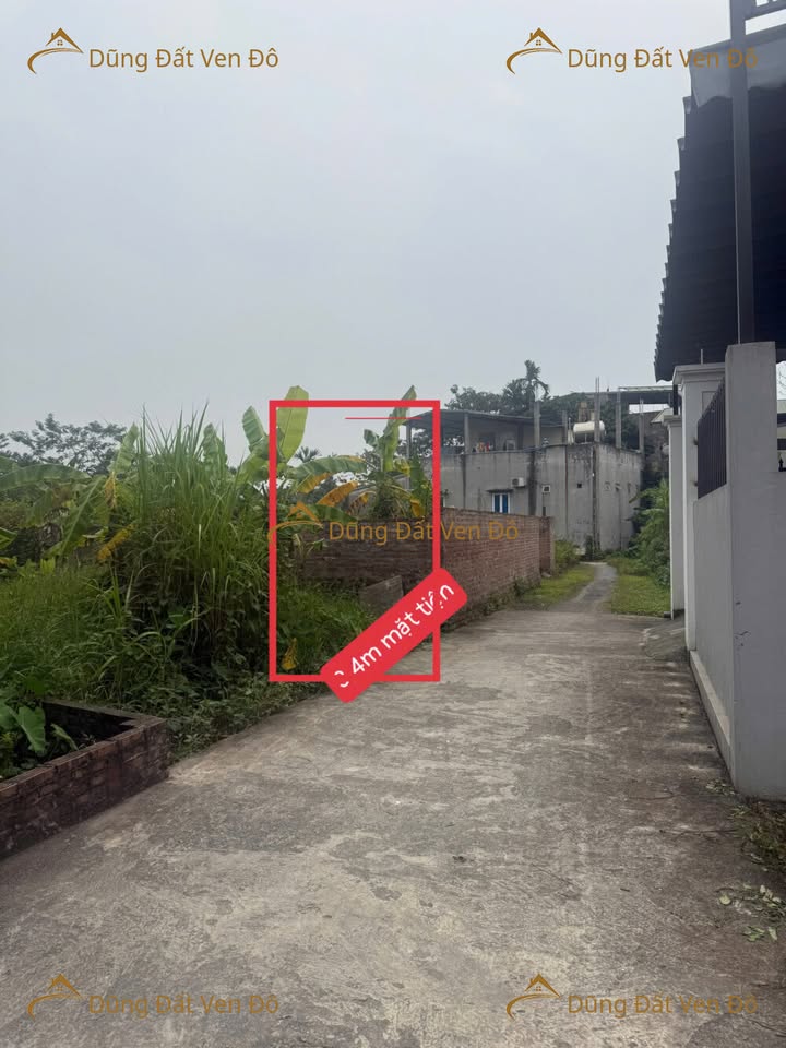 Đất nền Phụng Châu, Chương Mỹ 37m² - Sổ đỏ chính chủ!