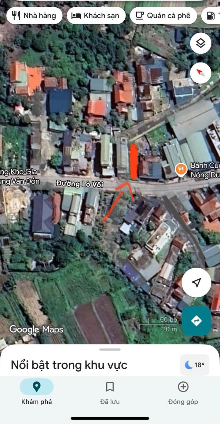 Đất nền Vân Đồn 107m² - Sổ đỏ chính chủ, đường ô tô lớn!