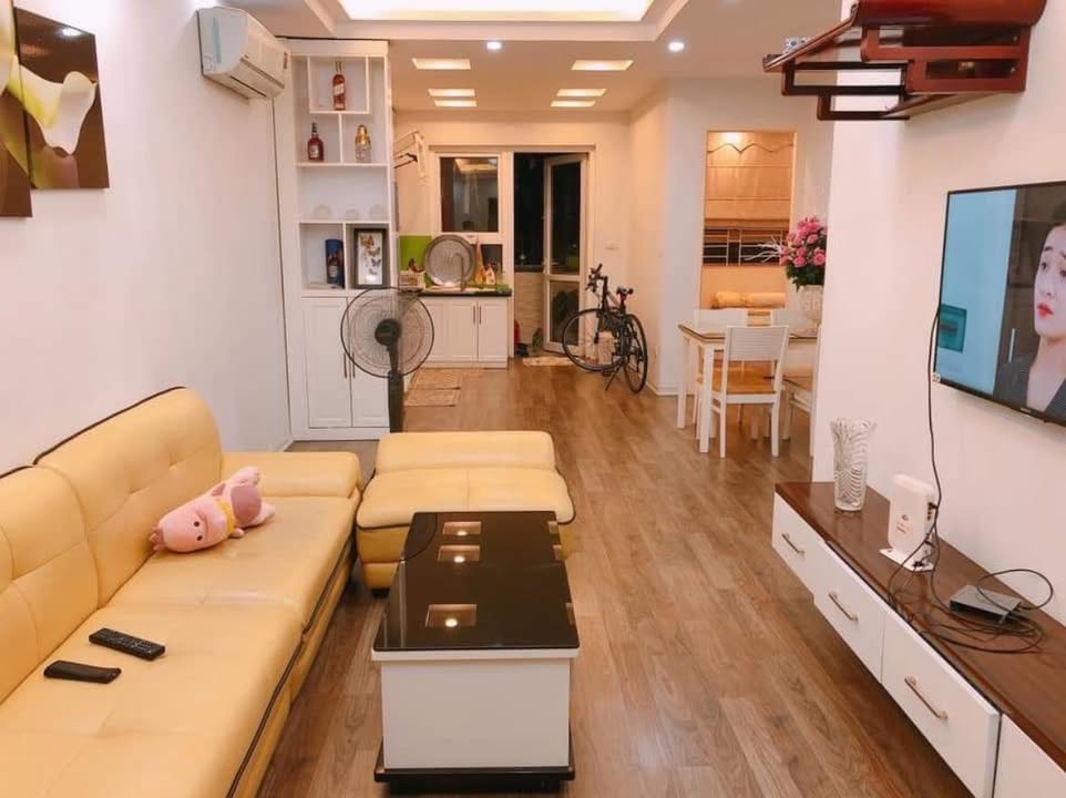 Chung cư HH1B Linh Đàm 67m² - Căn góc tầng 20, view thành phố đẹp
