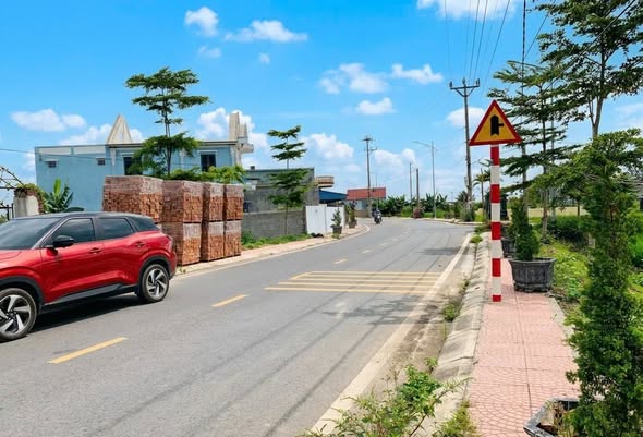 Đất Mặt Tiền Trục Xã Đoàn Lập, Tiên Lãng - 116m², Sổ Hồng Riêng