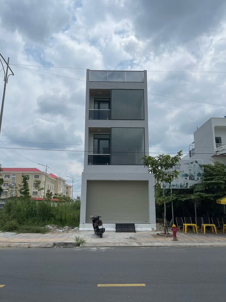 Nhà Trệt Lầu 20m Mặt Tiền TĐC An Bình, Cần Thơ - KD Sầm Uất 23 Triệu