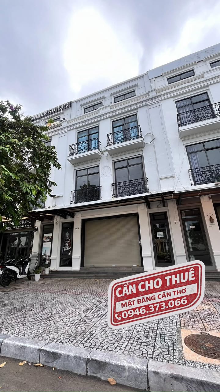 Shophouse Vincom Xuân Khánh 4 tầng - Kinh doanh đắc địa 40 triệu/tháng