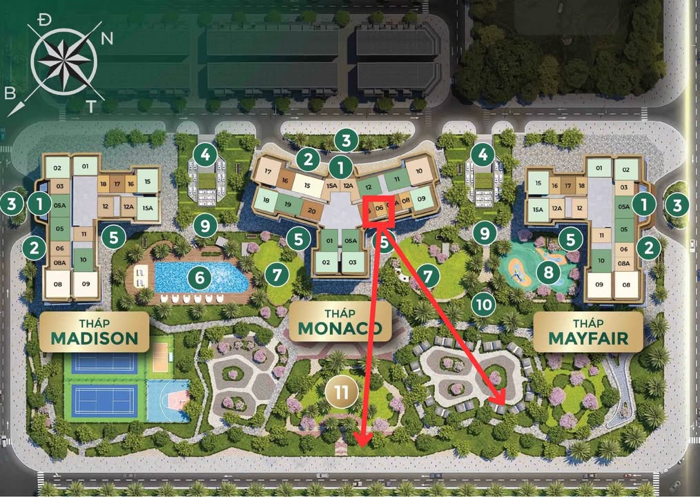 Căn hộ Studio MIK Cổ Loa 32.8m² - View Hồ thoáng đãng!