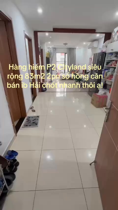 Căn hộ Cityland Park Hills Gò Vấp 83m² - Sổ hồng sẵn sàng