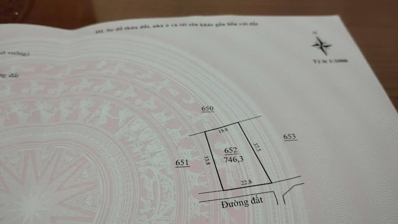 Bán Gấp Đất Nền Lộc Phú, Bảo Lâm 748m² - Sổ Đỏ Riêng, Gần Quốc Lộ