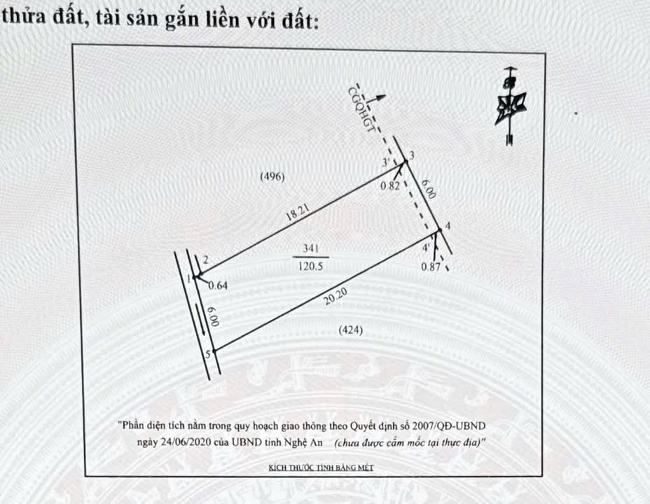Đất nền Hưng Đông, TP. Vinh 120.5m² - Đường to ô tô, giá 3 tỷ!