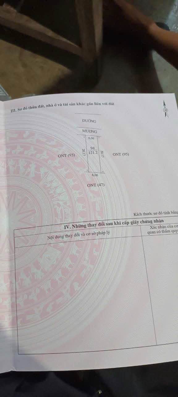 Đất Thổ Cư Nghĩa Đàn 121m² - Ngay Chợ, Sổ Sẵn Sàng