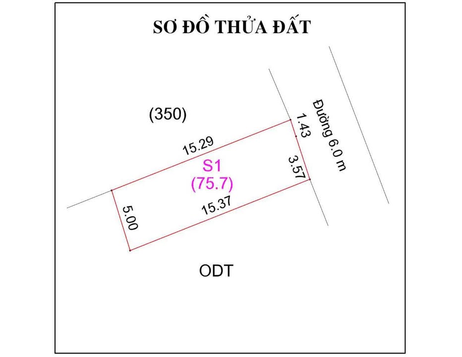 Đất nền Nghi Liên, TP Vinh 75.7m² - Sổ đỏ chính chủ, đường ô tô!