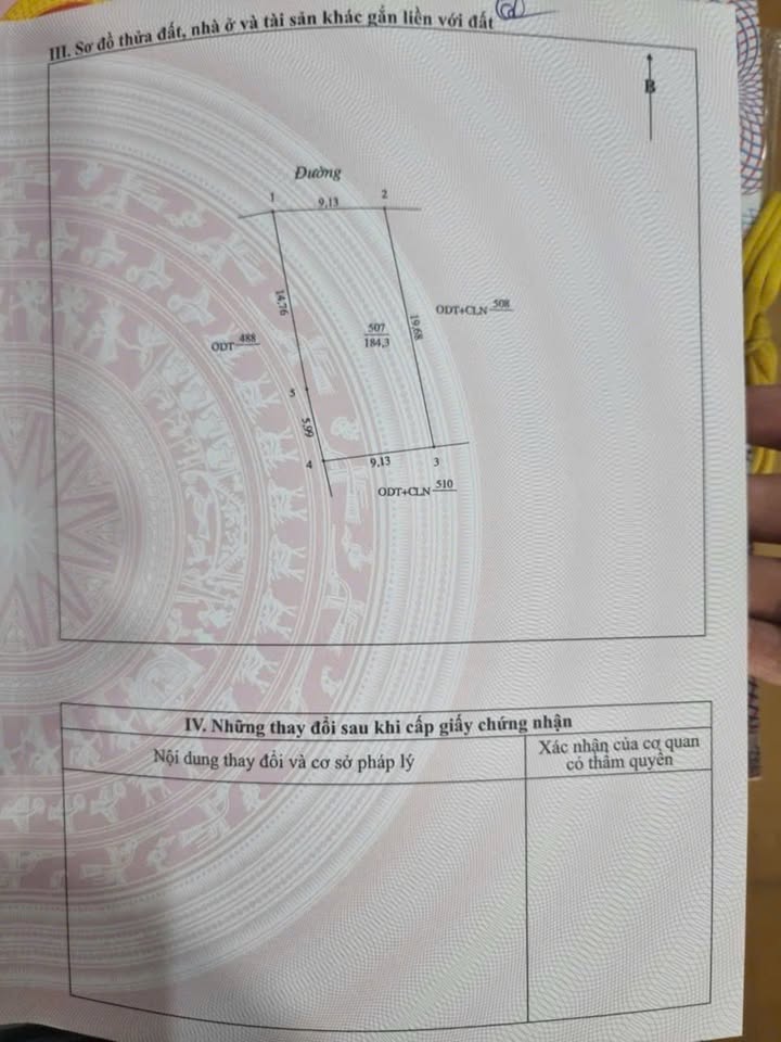 Đất Nền K5 Quán Hành - 184m² Đường Thông, Giá Tốt Nhất Khu Vực