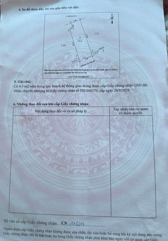 Đất đấu giá góc 2 mặt tiền 238m² Hưng Đông, Vinh - Giá 7.x tỷ