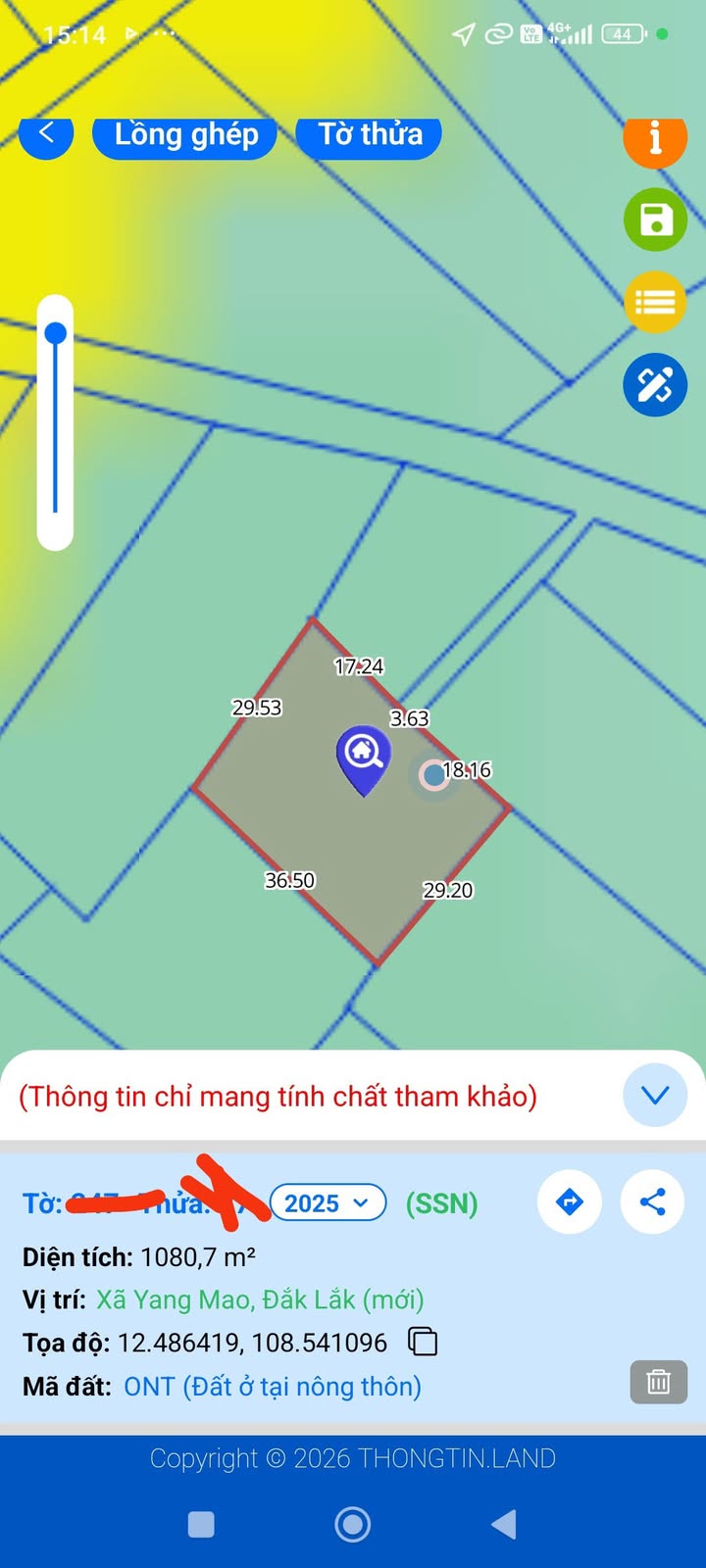 Đất Nền Krông Bông Đắk Lắk - 1000m² Sổ Sẵn, Giá 500 Triệu - Cơ Hội Đầu Tư Hấp Dẫn