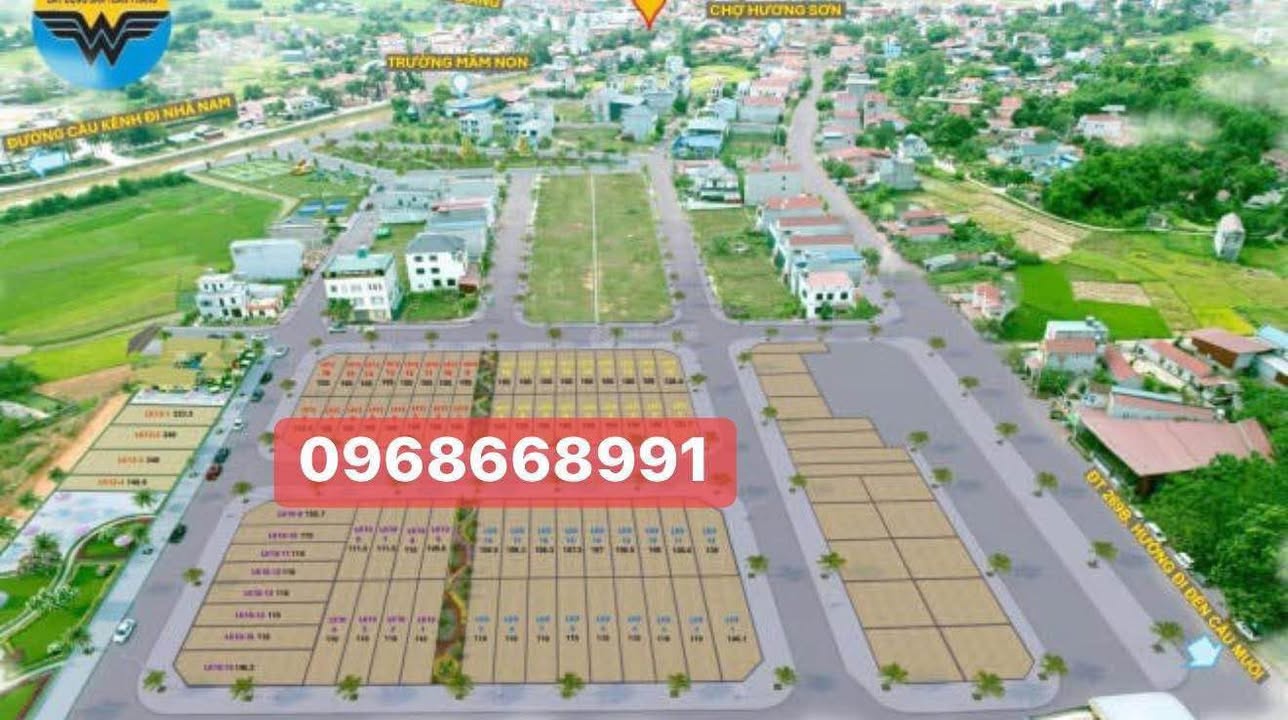 Đất nền Hương Sơn Phú Bình 110m² - Tiềm năng tăng giá vượt trội!