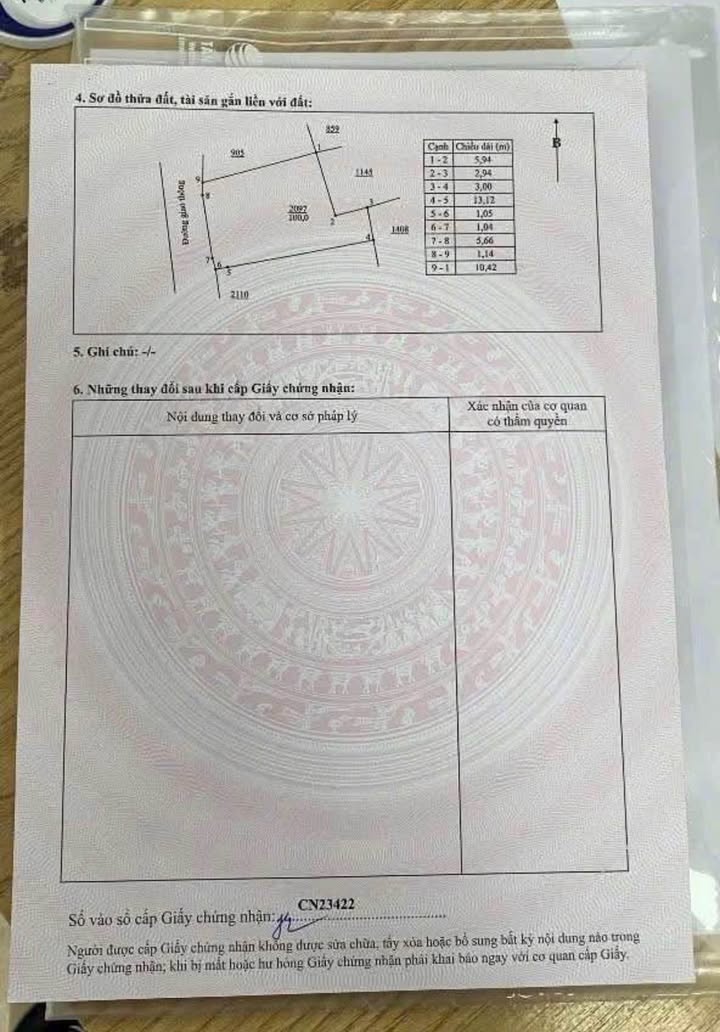 Đất nền Đồng Quang, Thái Nguyên 100m² full thổ cư - Giá 4 tỷ