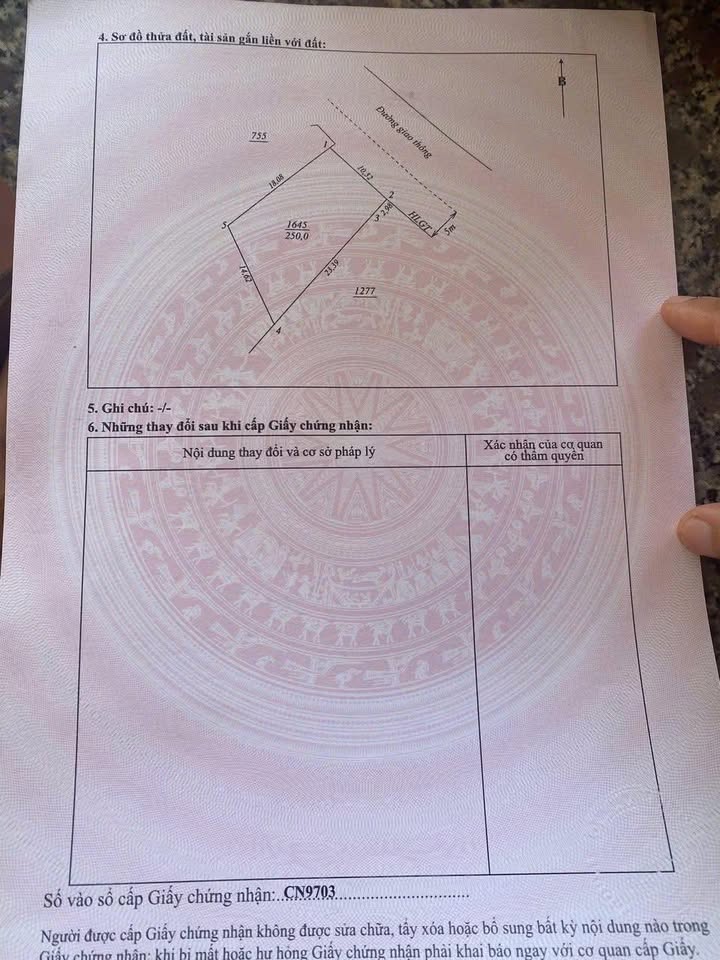 Nhà Phố Phường Hồng Tiến, TP Phổ Yên 250m² - Mặt tiền kinh doanh đắc địa!