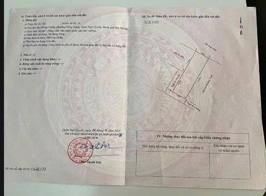 Nhà riêng An Đà, Ngô Quyền 60m² - Sẵn sàng ở ngay, lô góc đẹp!