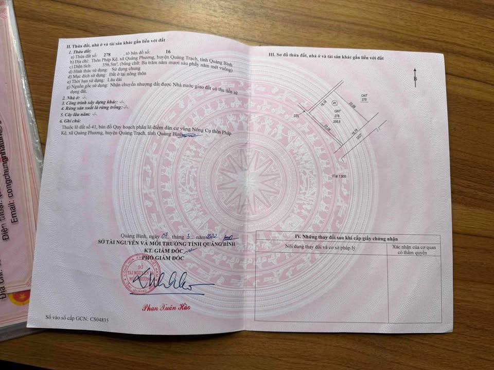 Đất nền Móng Cái 352m² chỉ 1 tỷ - Tiềm năng tăng giá vượt trội!