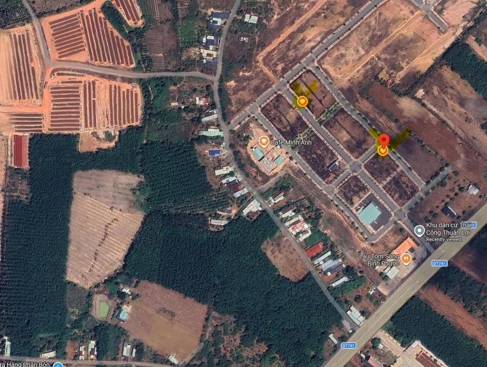 Đất Nền Thuận Lợi Bình Phước 126m² - Sổ Đỏ Chính Chủ!