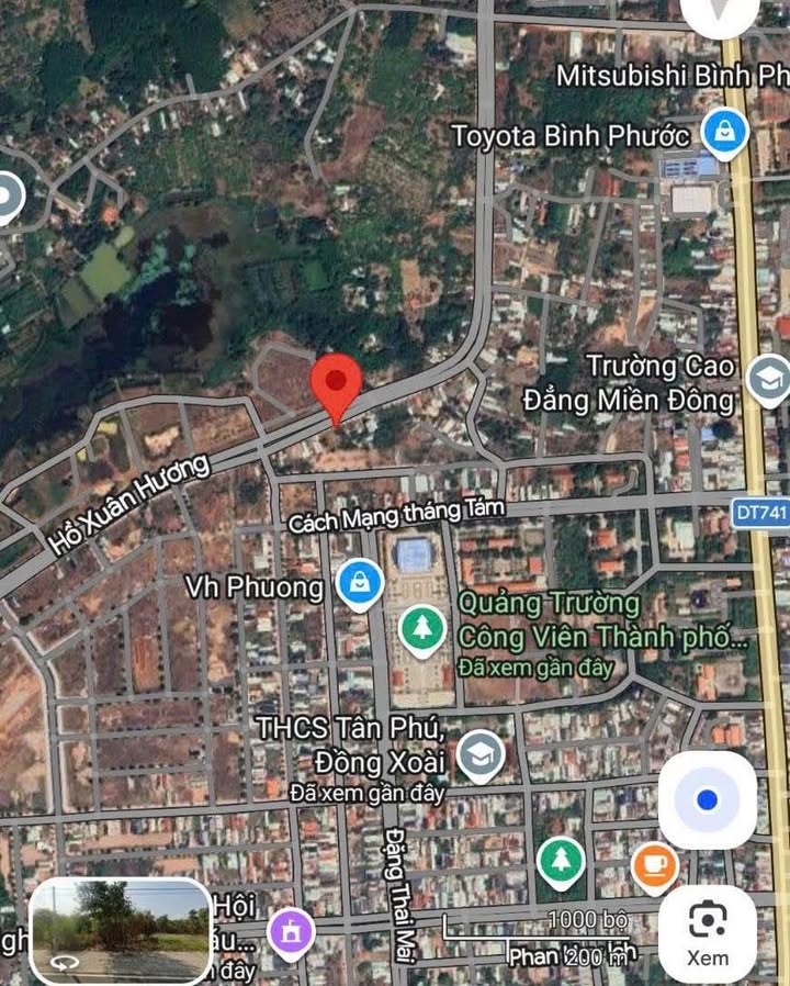 Đất nền Đồng Xoài 156m² - Sổ đỏ chính chủ, giá 1.7 tỷ!