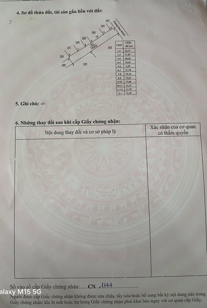 Đất Nông Nghiệp Kông Chro 720m² - Chính Chủ, Pháp Lý Rõ Ràng!