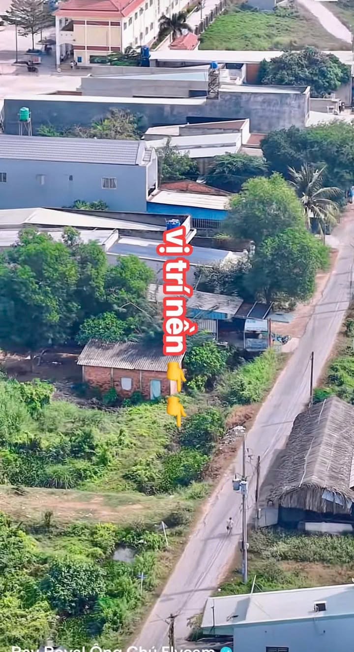 Đất nền Đức Hòa 180m² 2.55 tỷ - Sổ đỏ chính chủ, công chứng ngay!