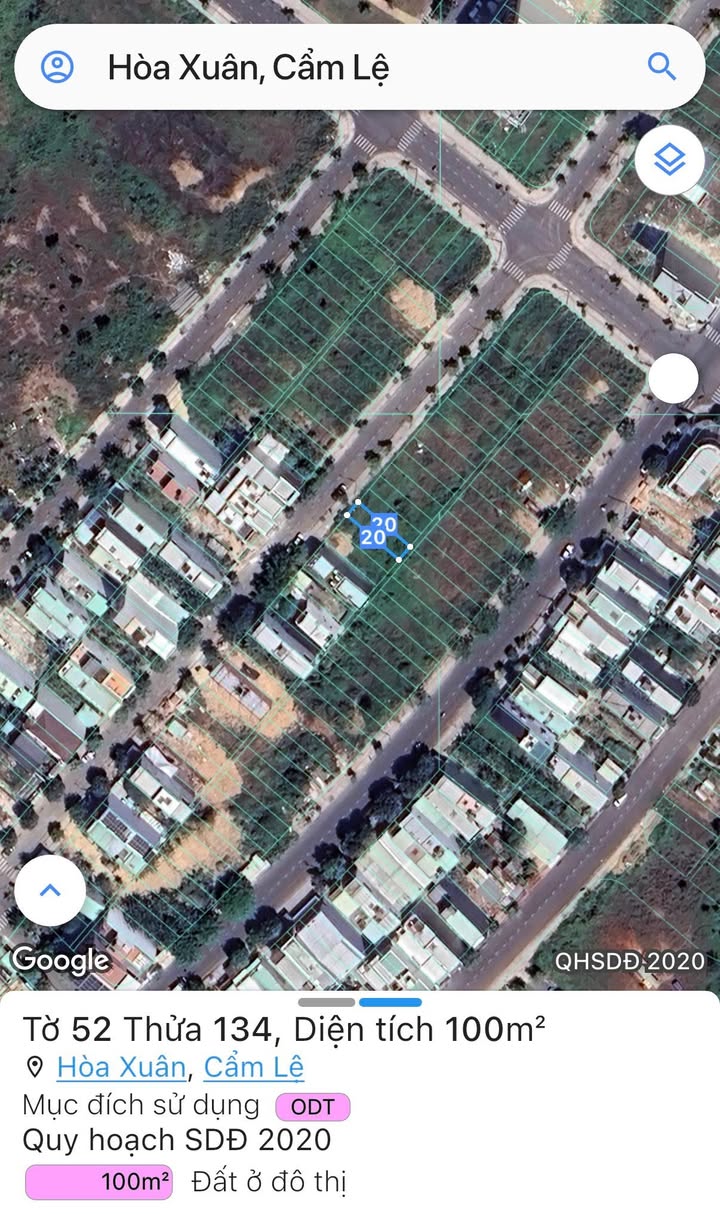 Đất Cẩm Lệ 200m² Hướng Tây Bắc - Sổ Đỏ Sẵn Sàng Giao Dịch