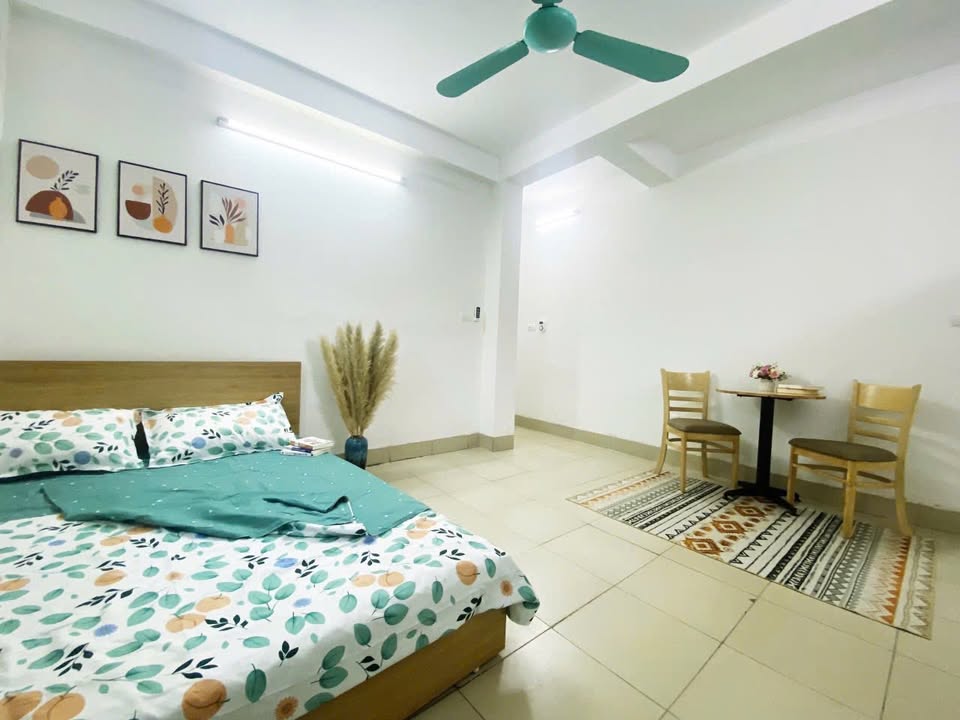 Căn hộ Studio Trại Cá, Hai Bà Trưng 25m² 3.6 triệu - Sẵn sàng vào ở!