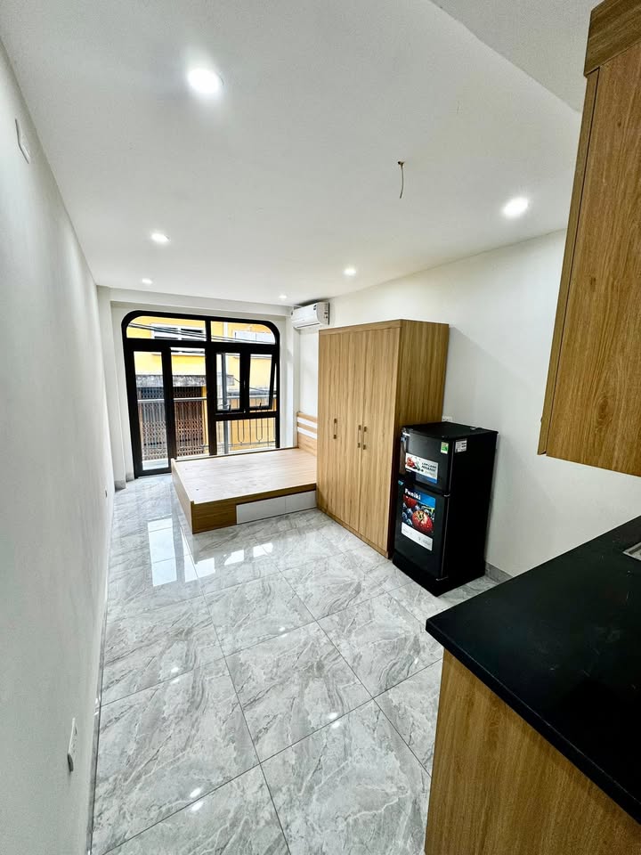 Căn hộ Studio Kim Ngưu, Hai Bà Trưng - Full nội thất, vào ở ngay!