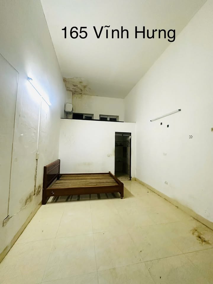 Phòng trọ Vĩnh Hưng 20m² giá 2.5 triệu - Full nội thất, vào ở ngay!