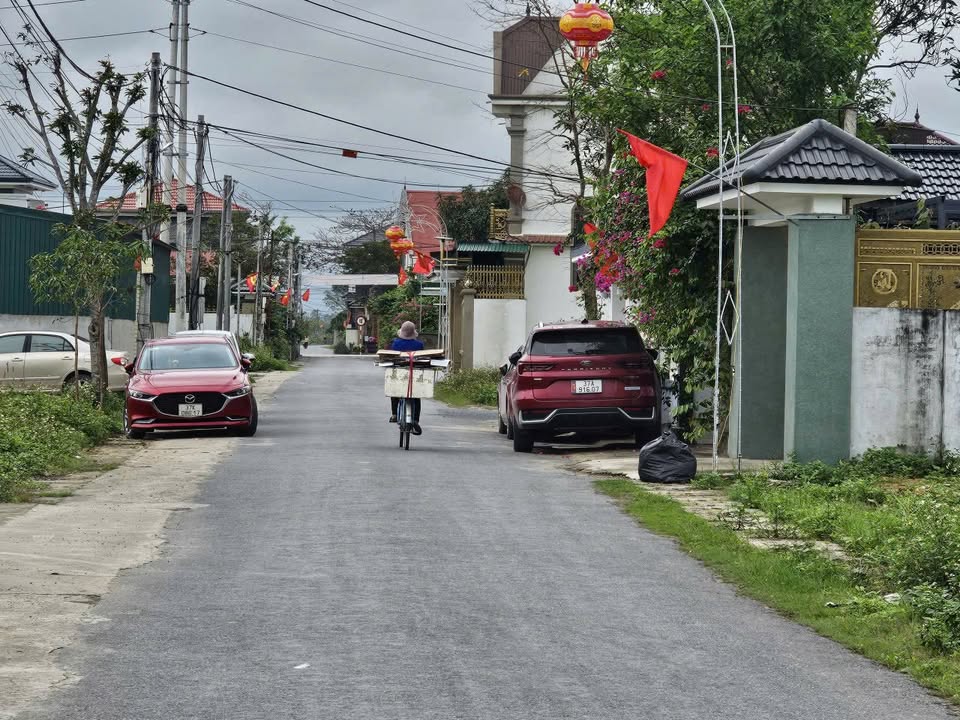 Đất nền Nghi Phong 175m² mặt tiền 7m, gần QL 46B - Sổ đỏ sẵn sàng