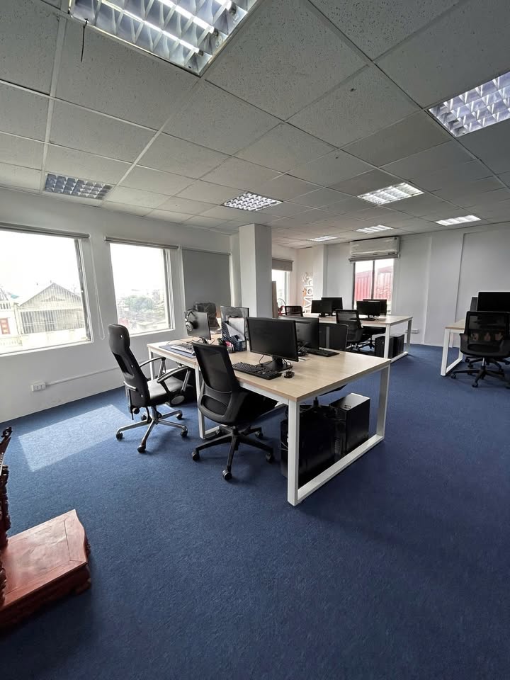 Văn phòng 80m² Trần Đại Nghĩa, Hai Bà Trưng - View thoáng, Sẵn sàng hoạt động