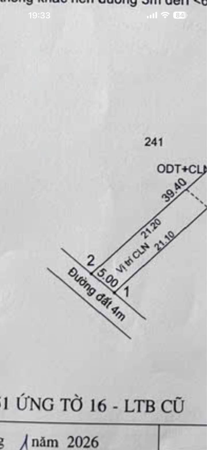 Bán Đất Thổ Cư 225m² Phường Long Hoa, Tây Ninh - Giá Tốt 700 Triệu