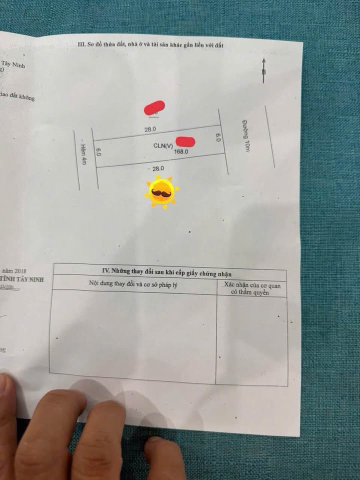 Đất Nền 168m² Thổ Cư 100m² Mặt Tiền 6m, P. Long Hoa, Tây Ninh - Giá Đầu Tư Hấp Dẫn