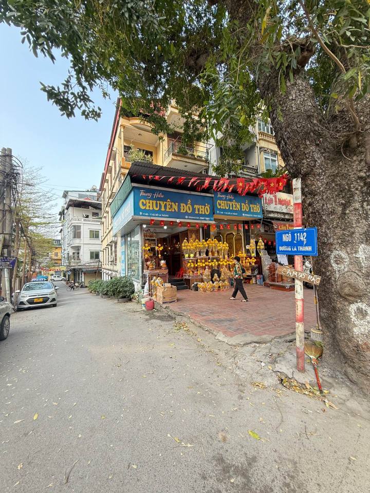 Nhà phố Nguyễn Chí Thanh, Ba Đình 65m² - Mặt tiền kinh doanh sầm uất!